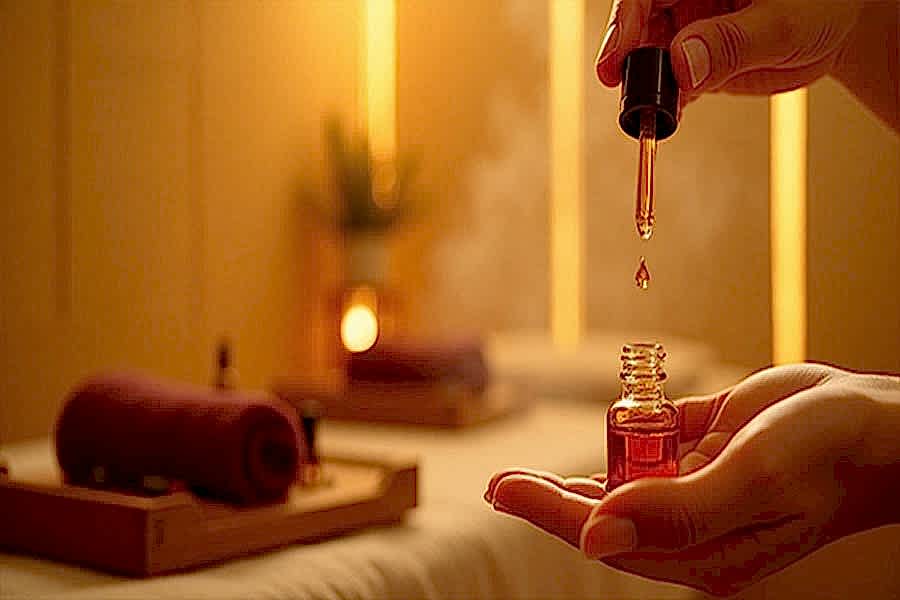 Aroma Terapi Masajı